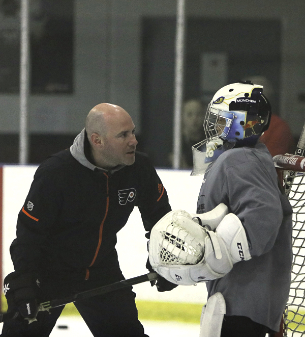Brady Robinson Goalie Camp 2