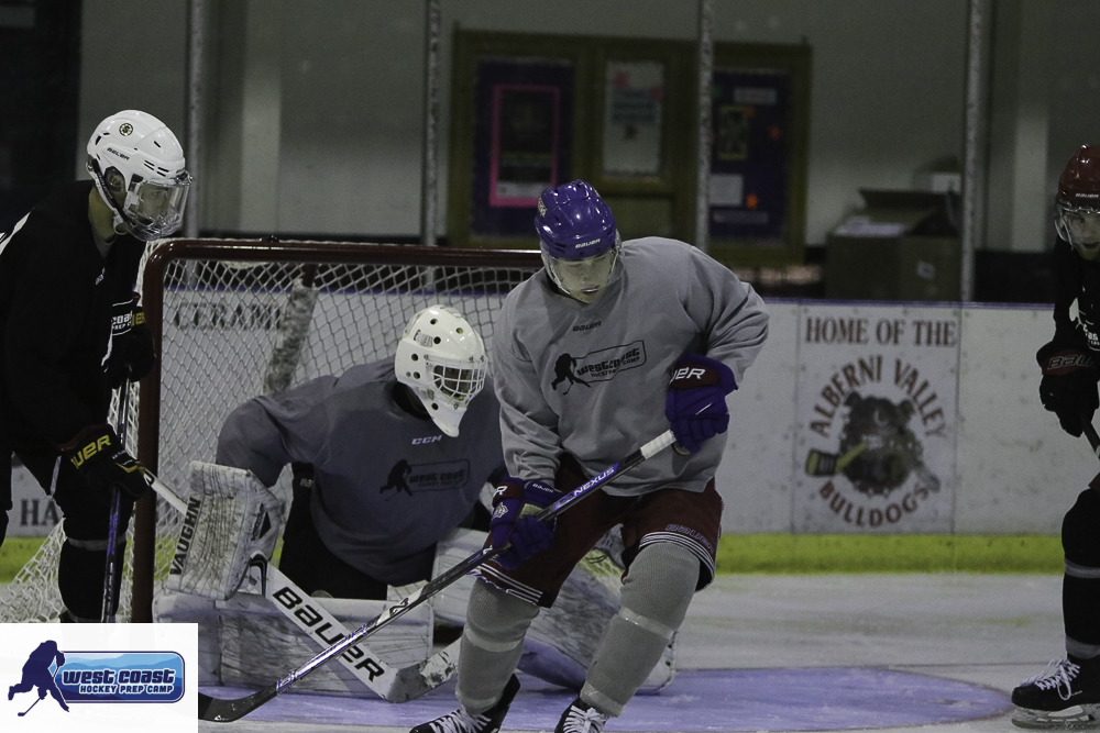 elite male hockey camp 3 West Coast Hockey Prep Camp