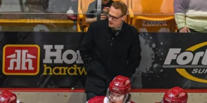 Andrew Shaw Abbotsford Canucks Coach