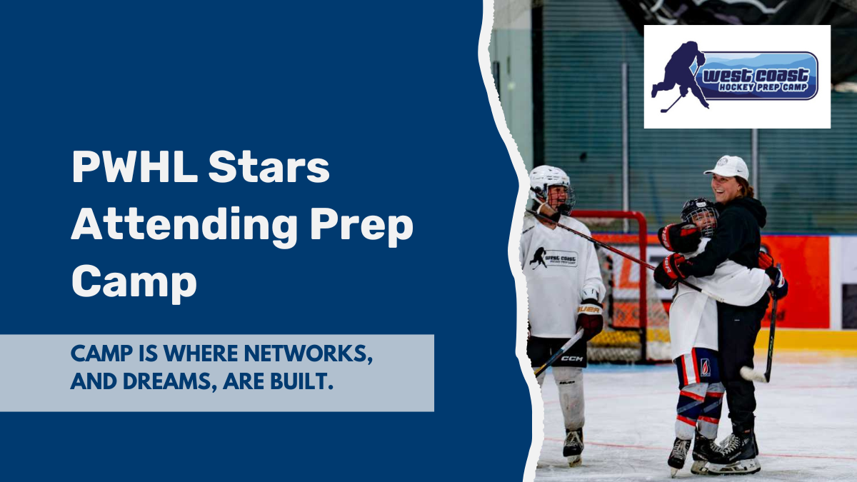 PWHL Stars attending West Coast Hockey Prep Camp